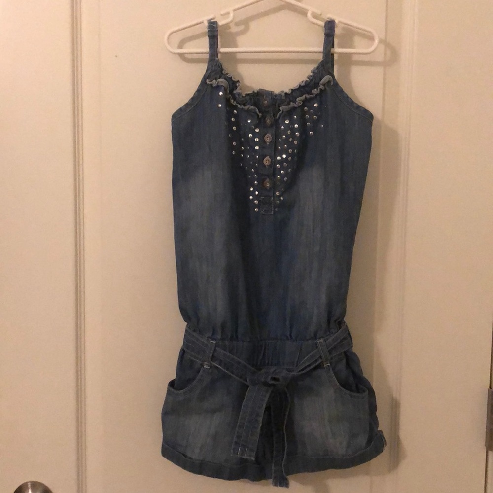 Justice Jumpsuit/Romper.  Sz 8